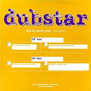 Download Dubstar - Not So Manic Now - The Mixes