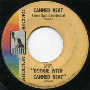 Download Canned Heat - Album Spot Commercial "Boogie With Canned Heat"