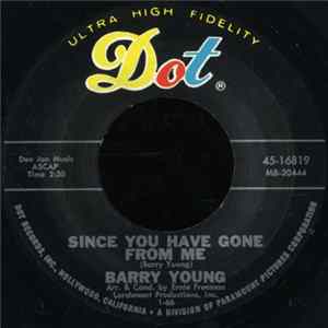 Download Barry Young - Since You Have Gone From Me / Nashville, Tennessee