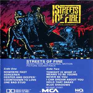 Download Various - Streets Of Fire - Music From The Original Motion Picture Soundtrack