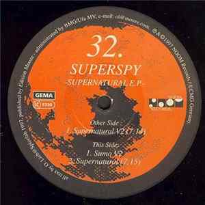 Download Superspy - Supernatural E.P.