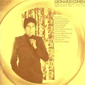 Download Leonard Cohen - Greatest Hits
