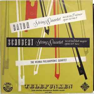 Download Haydn / Schubert - The Vienna Philharmonic Quartet - String Quartet No. 36 / String Quartet No. 10