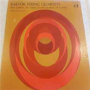 Download Bartók - Tátrai String Quartet - String Quartets (First Quartet. Op. 7 · Second Quartet. Op. 17)