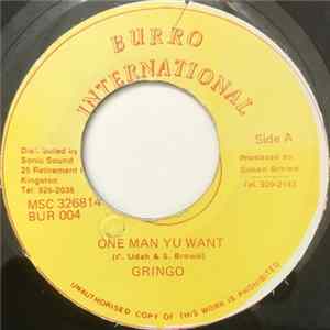 Download Gringo - One Man Yu Want