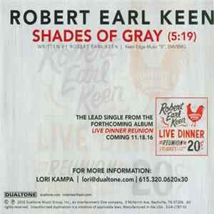 Download Robert Earl Keen - Shades Of Gray