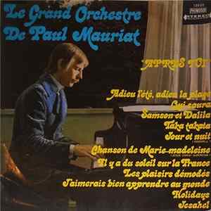 Download Le Grand Orchestre De Paul Mauriat - Après Toi
