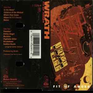 Download Wrath - Fit Of Anger