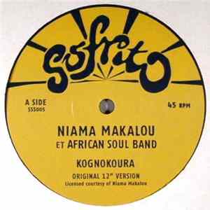 Download Niama Makalou Et African Soul Band - Kognokoura