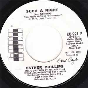 Download Esther Phillips - Such A Night