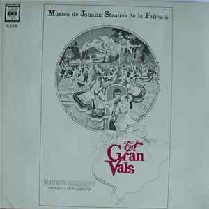 Download Johann Strauss, Eugene Ormandy, Orquesta De Filadelfia - Musica De Johann Strauss De La Pelicula "El Gran Vals"