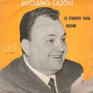 Download Luciano Tajoli - Lo Studente Passa / Credimi