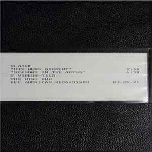 Download Slayer - 2 Videos-Tied