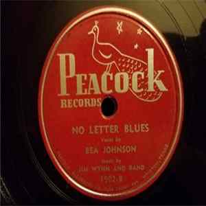 Download Bea Johnson - Glad You Let Me Go / No Letter Blues
