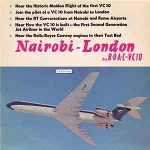 Download No Artist - Nairobi - London By B.O.A.C - VC10