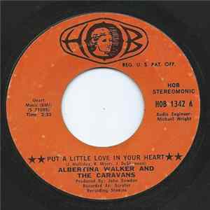 Download Albertina Walker And The Caravans - Put A Little Love In Your Heart