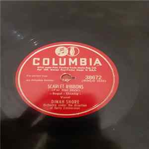 Download Dinah Shore - Scarlet Ribbons (For Her Hair) / Sitting By The Window