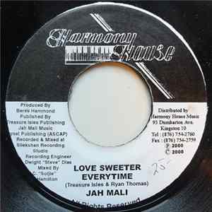 Download Jah Mali - Love Sweeter Everytime