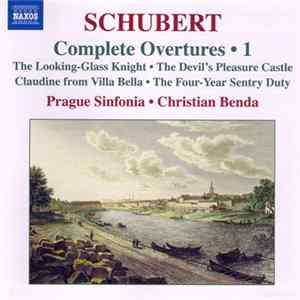 Download Schubert, Prague Sinfonia, Christian Benda - Complete Overtures • 1