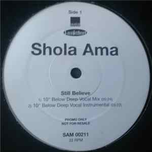 Download Shola Ama - Still Believe
