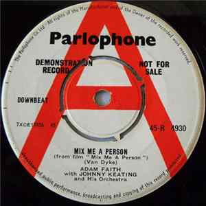 Download Adam Faith - Mix Me A Person