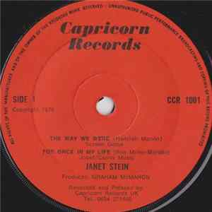 Download Janet Stein - The Way We Were