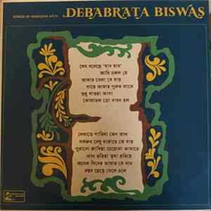 Download Debabrata Biswas - Songs of Rabindra Nath
