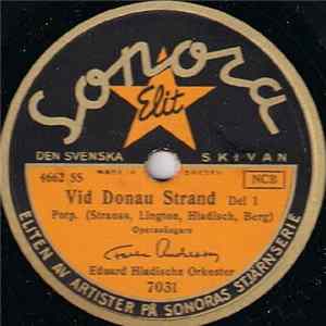 Download Operasångare Folke Andersson - Vid Donau Strand