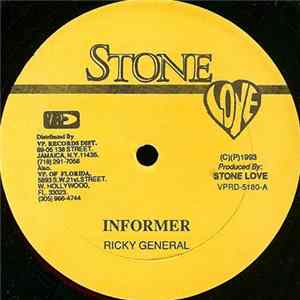 Download Ricky General / Matlock / S. Melody - Informer / Butterfly