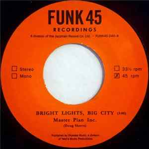Download Master Plan Inc. - Bright Lights, Big City