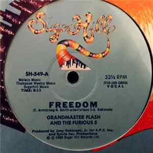 Download Grandmaster Flash And The Furious 5 - Freedom