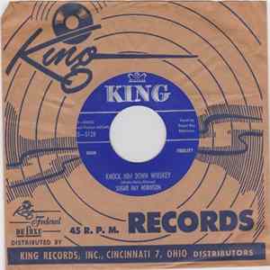 Download Sugar Ray Robinson - Knock Him Down Whiskey / I Shoulda Been On My Merry Way