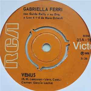 Download Gabriella Ferri - Venus / Un Corazon Grande