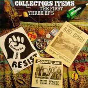 Download Country Joe And The Fish / Peter Krug / Country Joe McDonald & Grootna - Collectors Items: The First Three EPs