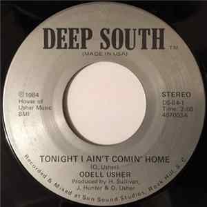Download Odell Usher - Tonight I Ain’t Comin’ Home / A Minute For The Blue