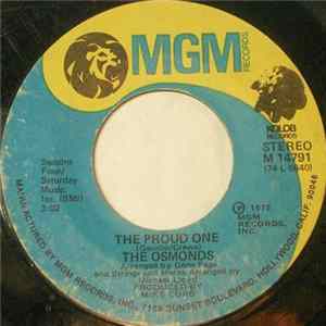 Download The Osmonds - The Proud One