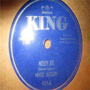 Download Moose Jackson - Nosey Joe / Sad
