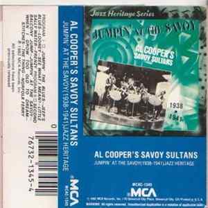 Download Al Cooper's Savoy Sultans - Jumpin' At The Savoy 1938 - 1941