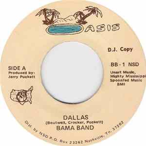 Download The Bama Band - Dallas / A Cowboy's Welcome Home