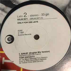 Download Lili & Sussie / Sly & Robbie / Tony Esposito - Candy Love / Boops (Here To Go) / Sinuè