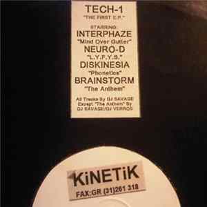Download DJ Savage - TECH-1 "The First E.P."