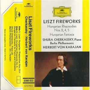 Download Franz Liszt, Shura Cherkassky, Herbert von Karajan, Berliner Philharmoniker - Fireworks