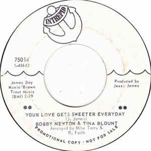 Download Bobby Newton & Tina Blount - Your Love Gets Sweeter Everyday