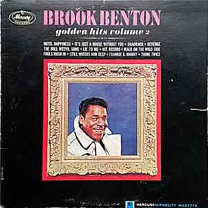 Download Brook Benton - Golden Hits Volume 2