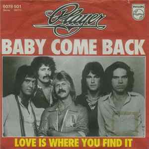 Download Player - Baby Come Back