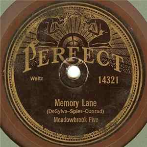 Download Meadowbrook Five - Memory Lane