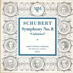 Download Schubert - Zurich Tonhalle Orchestra, Otto Ackermann - Symphonie No. 8 "Unfinished"