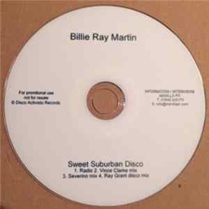 Download Billie Ray Martin - Sweet Suburban Disco