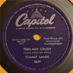 Download Tommy Sands - Teen-Age Crush / Hep Dee Hootie