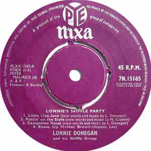 Download Lonnie Donegan And His Skiffle Group - Lonnie's Skiffle Party